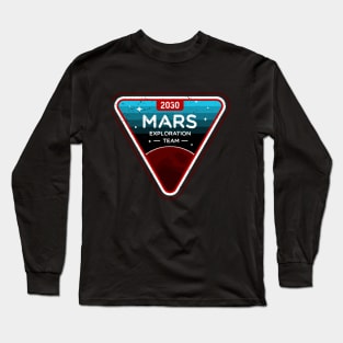 2030 Mars Exploration Team Long Sleeve T-Shirt